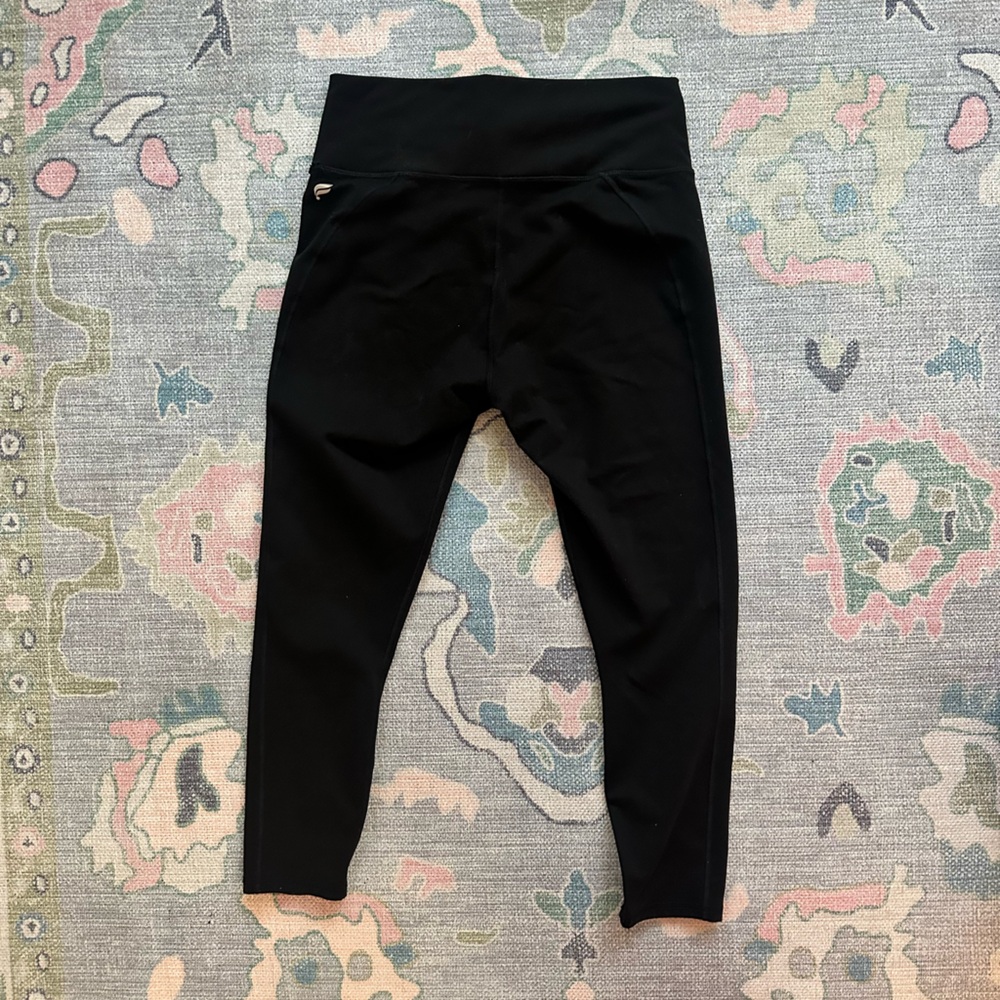 Fabletics Powerhold Black Leggings